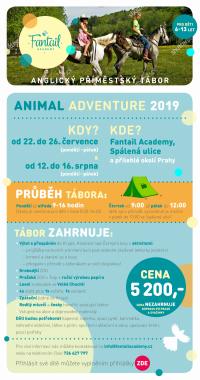 Animal Adventure 2019 - Příměstský tábor