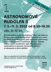 Jarní prázdniny - Astronomové Rudolfa II